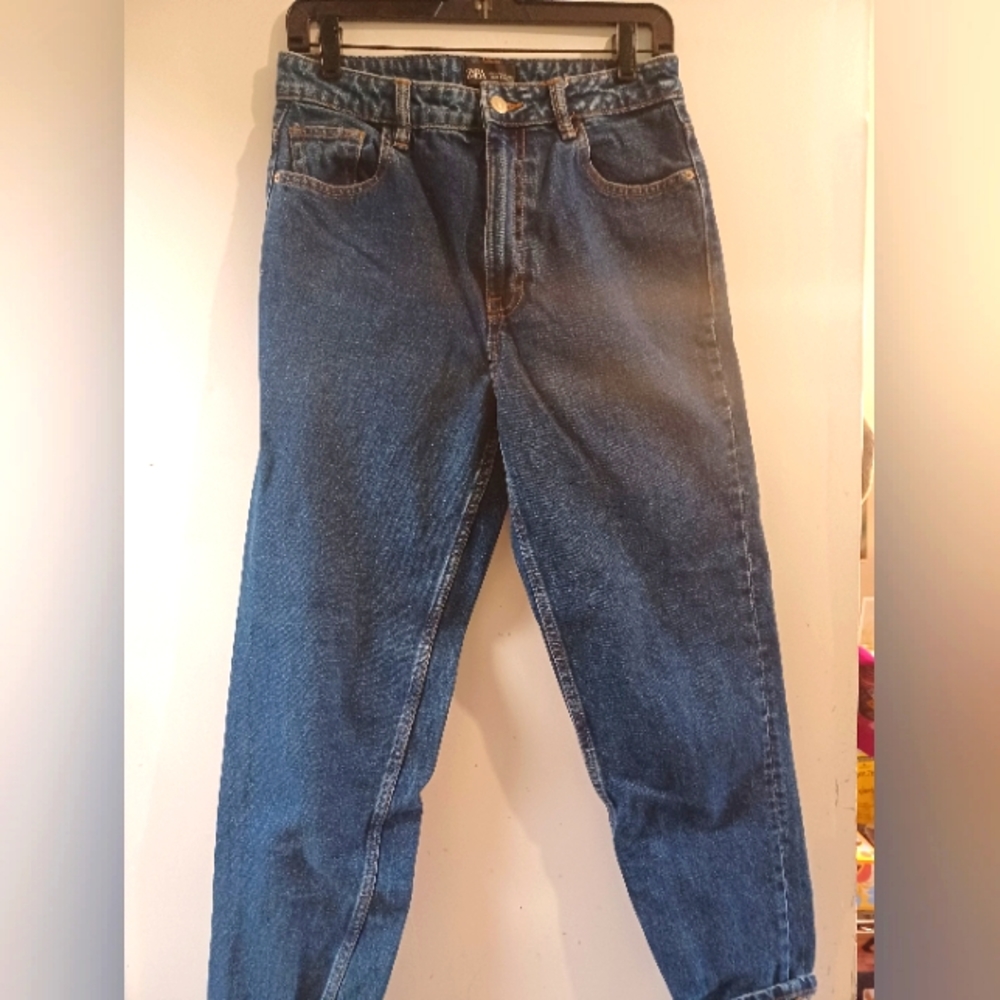 Zara Mom Jeans